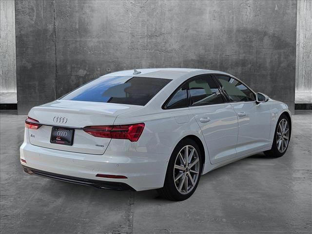 new 2025 Audi A6 car, priced at $56,183