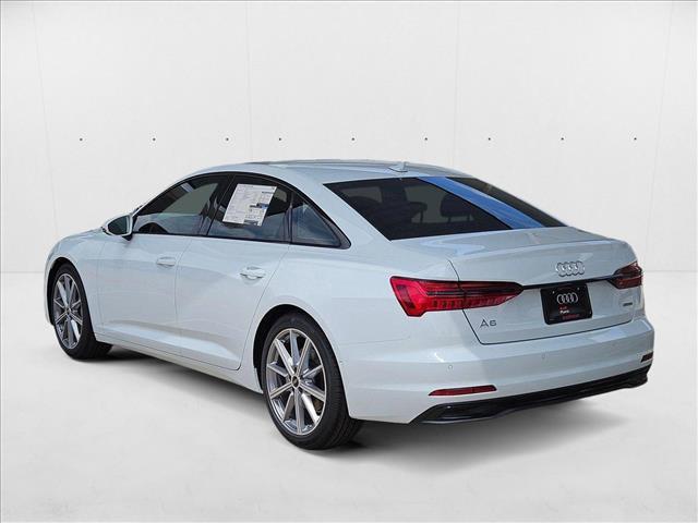 new 2025 Audi A6 car, priced at $54,183