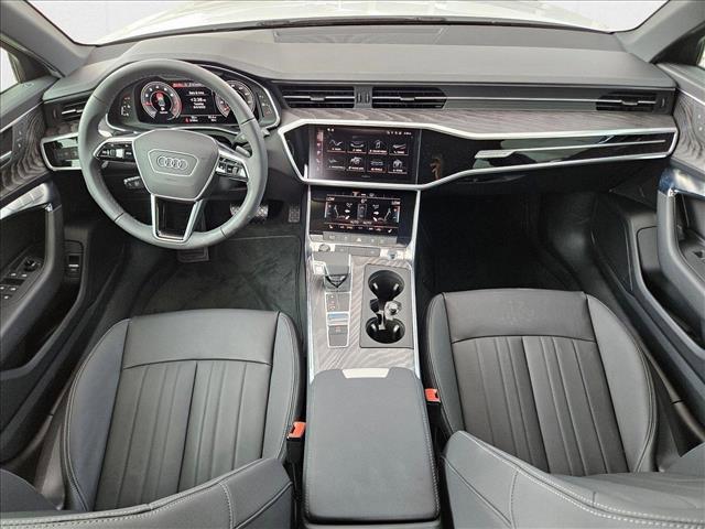 new 2025 Audi A6 car, priced at $54,183
