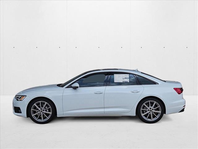 new 2025 Audi A6 car, priced at $54,183