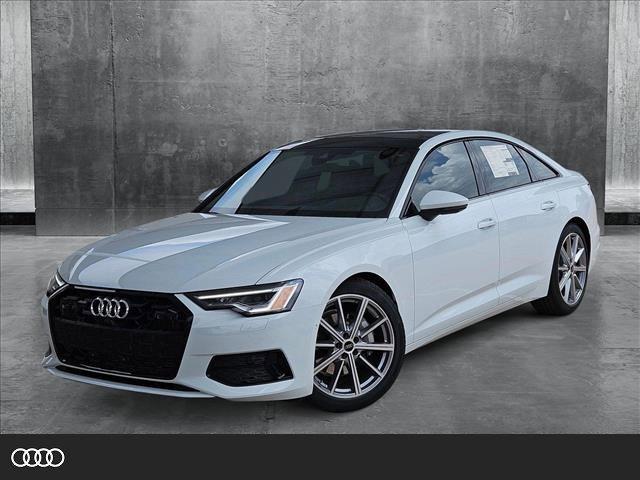 new 2025 Audi A6 car, priced at $56,183