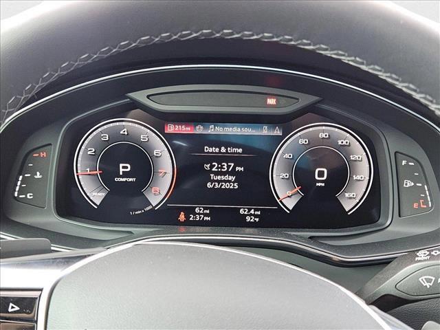 new 2025 Audi A6 car, priced at $54,183