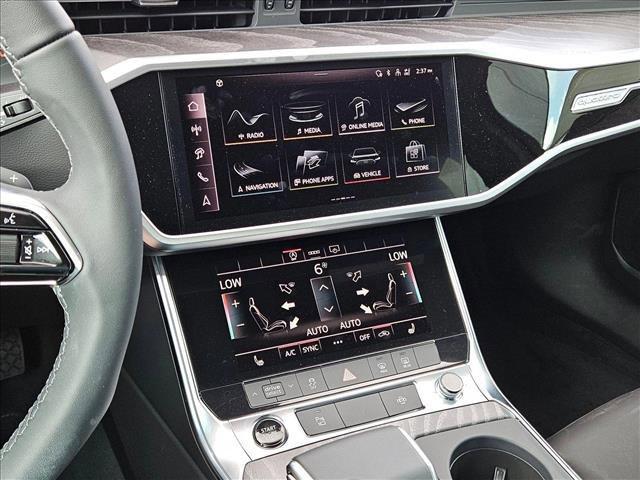 new 2025 Audi A6 car, priced at $56,183