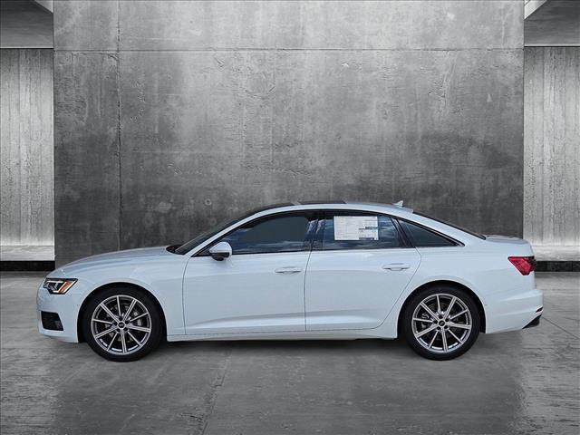 new 2025 Audi A6 car, priced at $56,183