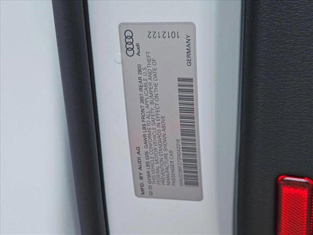 new 2025 Audi A6 car, priced at $54,183