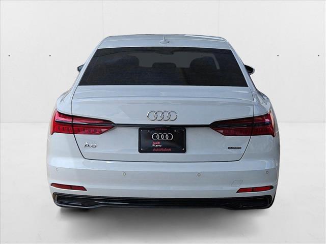 new 2025 Audi A6 car, priced at $54,183