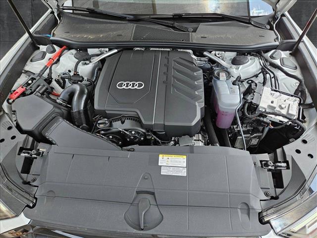 new 2025 Audi A6 car, priced at $56,183
