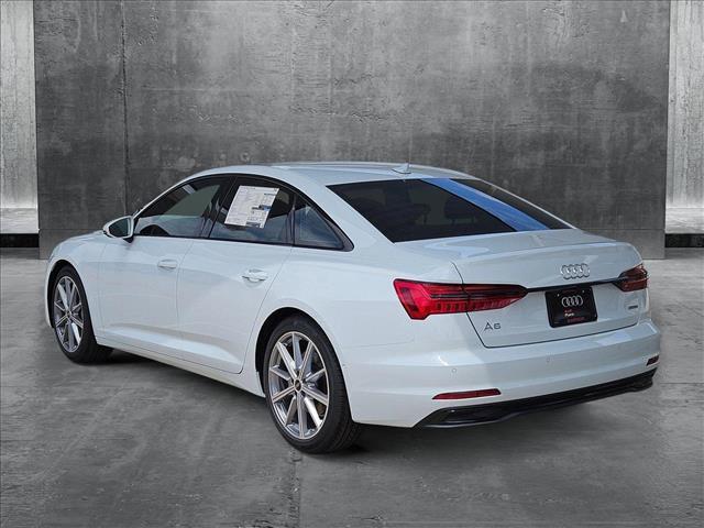 new 2025 Audi A6 car, priced at $56,183