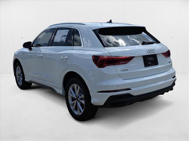 new 2025 Audi Q3 car, priced at $41,527