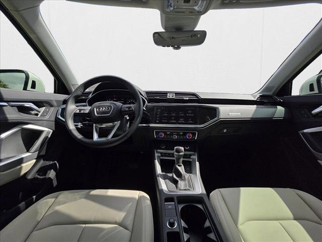 new 2025 Audi Q3 car, priced at $41,527
