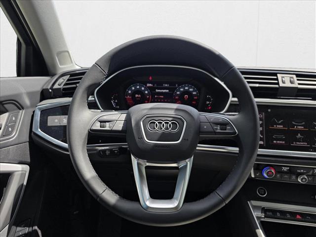 new 2025 Audi Q3 car, priced at $41,527