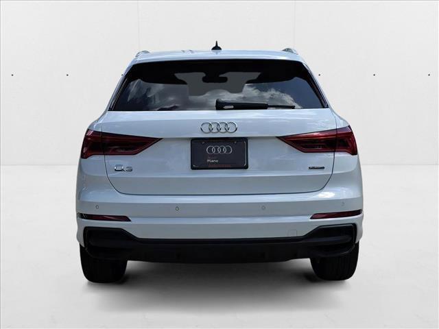 new 2025 Audi Q3 car, priced at $41,527