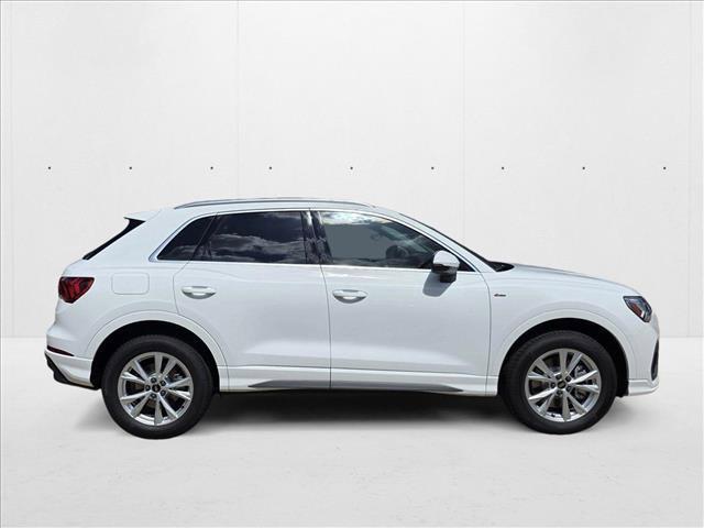 new 2025 Audi Q3 car, priced at $41,527