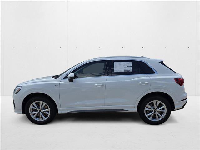new 2025 Audi Q3 car, priced at $41,527