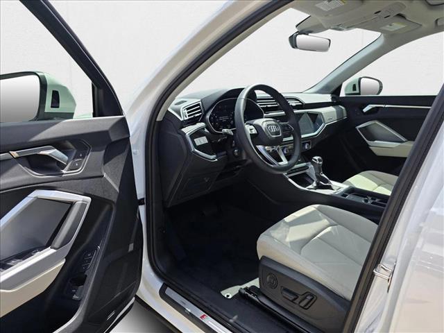 new 2025 Audi Q3 car, priced at $41,527