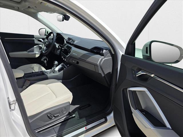 new 2025 Audi Q3 car, priced at $41,527