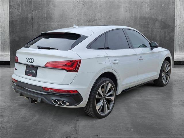 used 2024 Audi SQ5 car, priced at $54,983