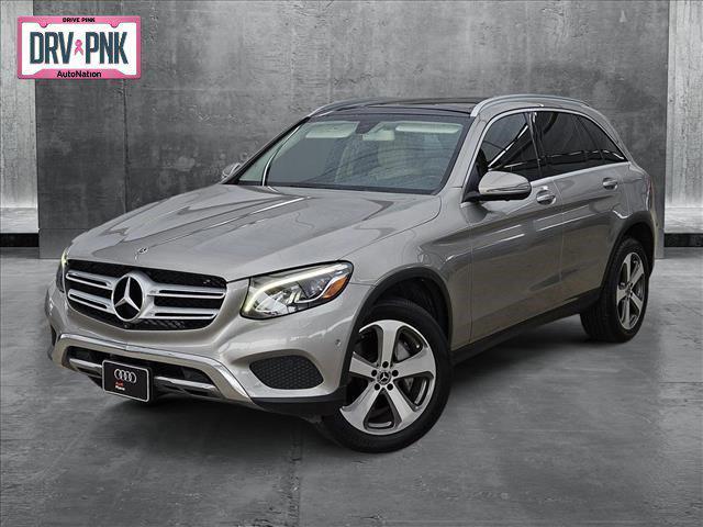 used 2019 Mercedes-Benz GLC 300 car, priced at $17,872