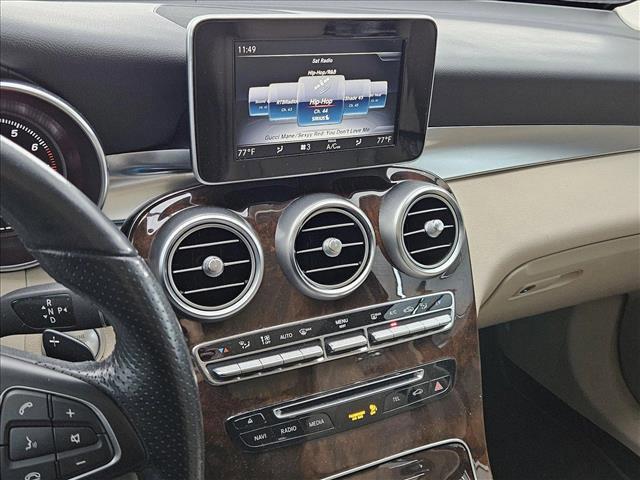 used 2019 Mercedes-Benz GLC 300 car, priced at $17,872