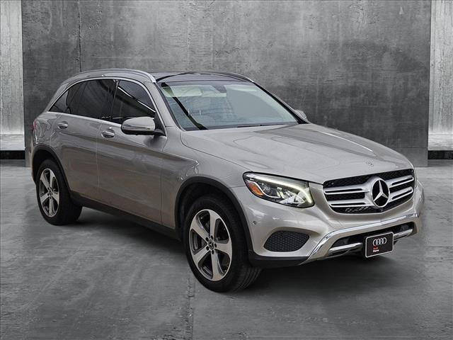 used 2019 Mercedes-Benz GLC 300 car, priced at $17,872