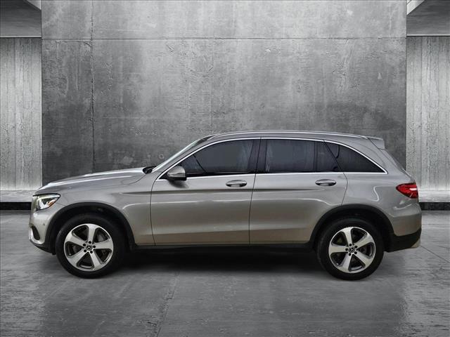 used 2019 Mercedes-Benz GLC 300 car, priced at $17,872