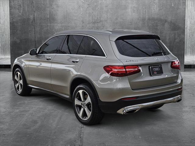 used 2019 Mercedes-Benz GLC 300 car, priced at $17,872