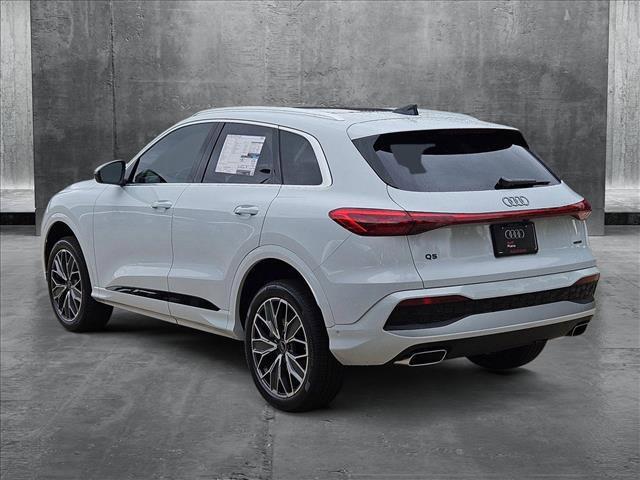 new 2025 Audi Q5 car, priced at $59,685