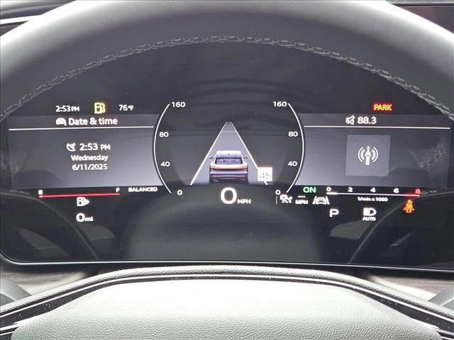 new 2025 Audi Q5 car, priced at $59,685
