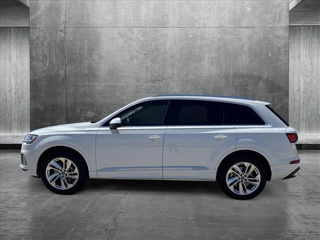 used 2022 Audi Q7 car, priced at $42,793