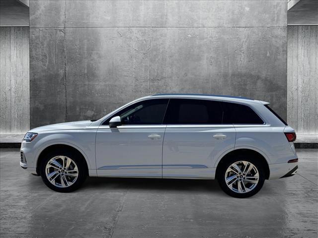 used 2022 Audi Q7 car, priced at $42,793