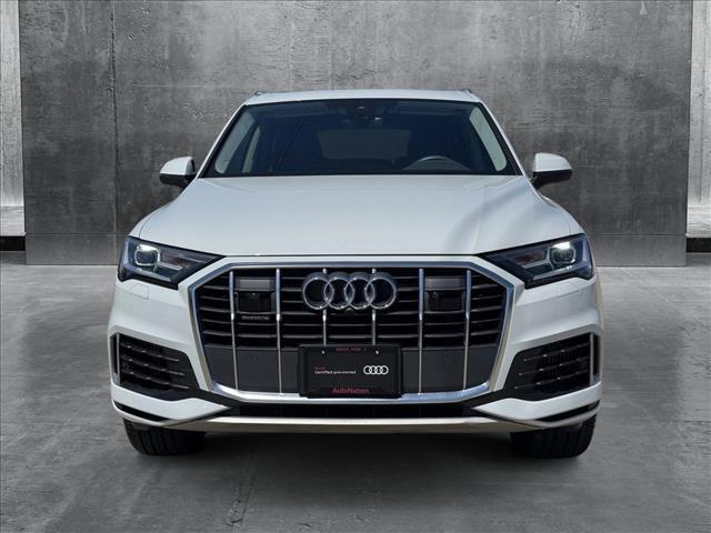 used 2022 Audi Q7 car, priced at $42,793