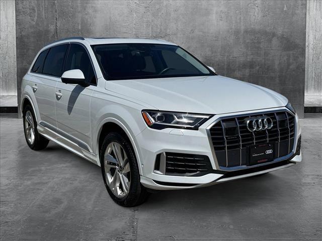 used 2022 Audi Q7 car, priced at $42,793