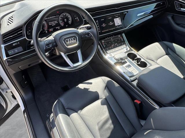 used 2022 Audi Q7 car, priced at $42,793