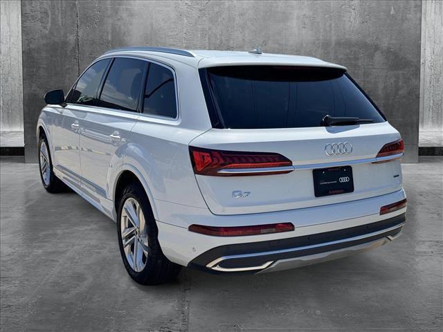 used 2022 Audi Q7 car, priced at $42,793