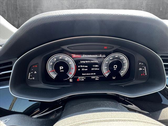 used 2022 Audi Q7 car, priced at $42,793