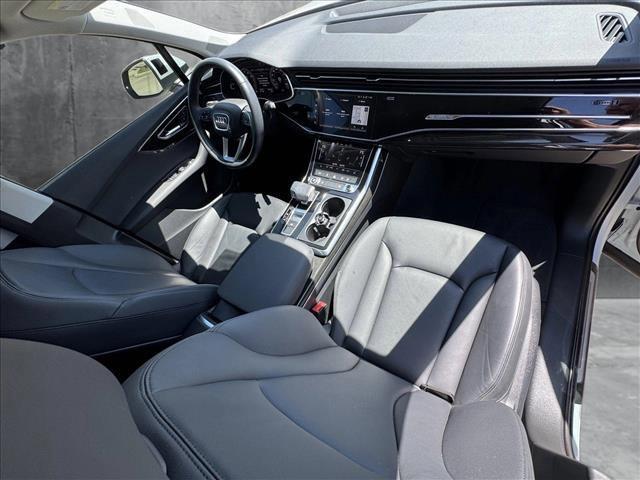 used 2022 Audi Q7 car, priced at $42,793