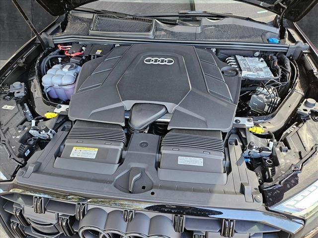 new 2025 Audi Q7 car, priced at $87,958