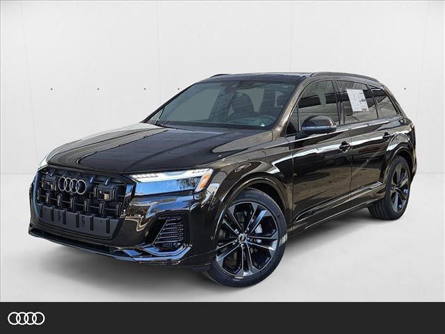 new 2025 Audi Q7 car, priced at $84,053