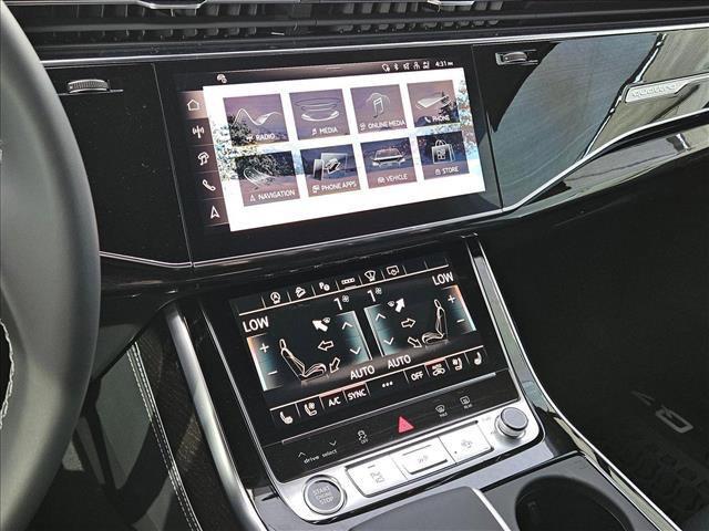 new 2025 Audi Q7 car, priced at $84,053