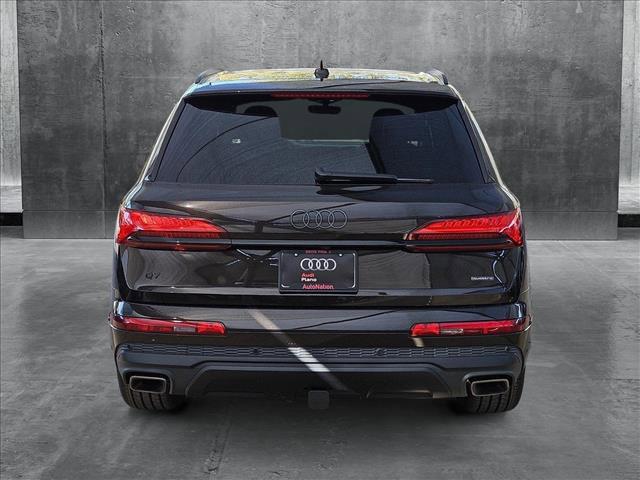 new 2025 Audi Q7 car, priced at $87,958