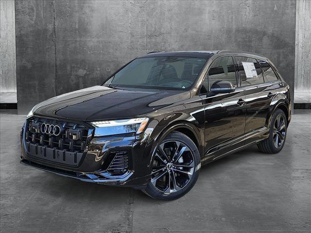 new 2025 Audi Q7 car, priced at $86,458