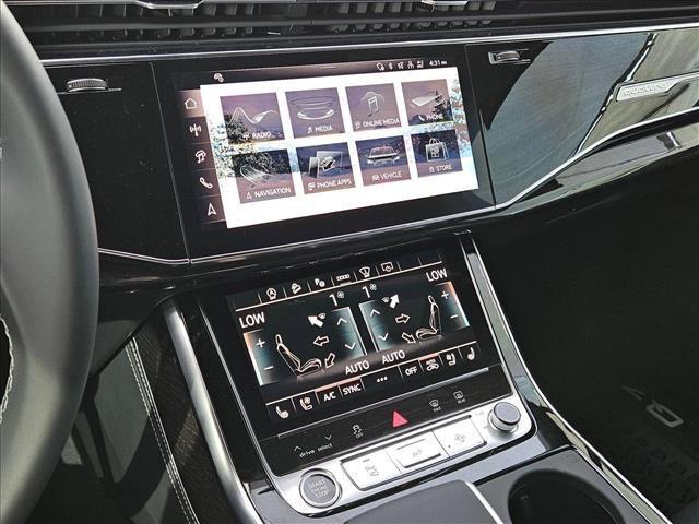 new 2025 Audi Q7 car, priced at $87,958