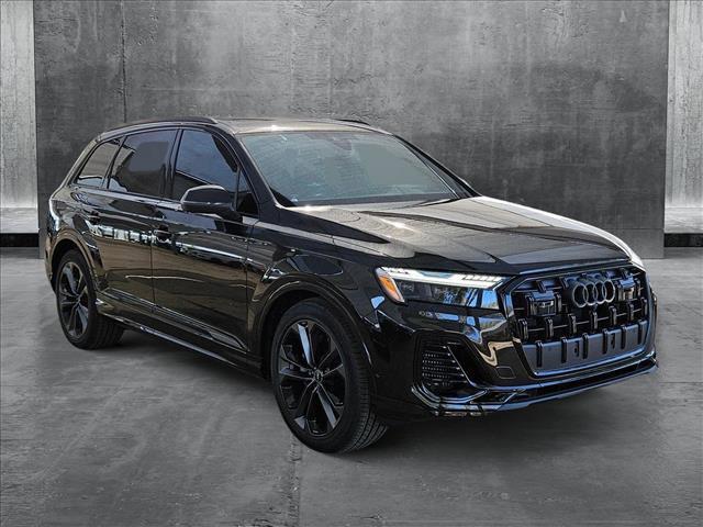 new 2025 Audi Q7 car, priced at $87,958