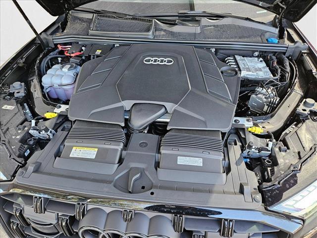 new 2025 Audi Q7 car, priced at $84,053