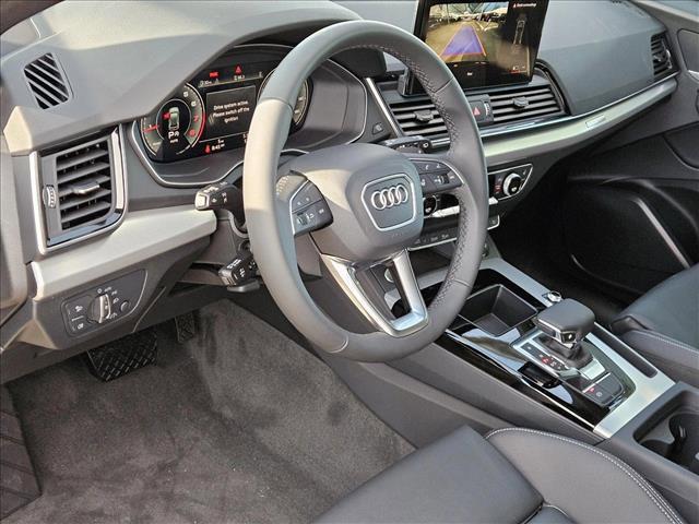 new 2025 Audi Q5 car, priced at $54,000