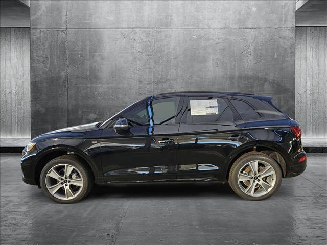 new 2025 Audi Q5 car, priced at $54,000