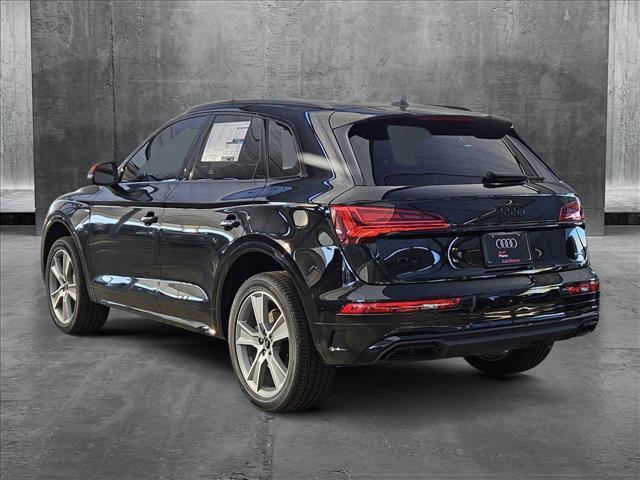 new 2025 Audi Q5 car, priced at $54,000