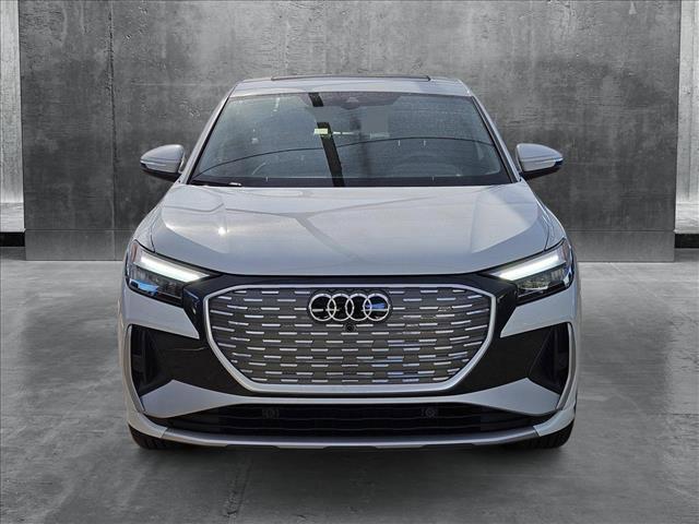 new 2024 Audi Q4 e-tron Sportback car, priced at $59,070