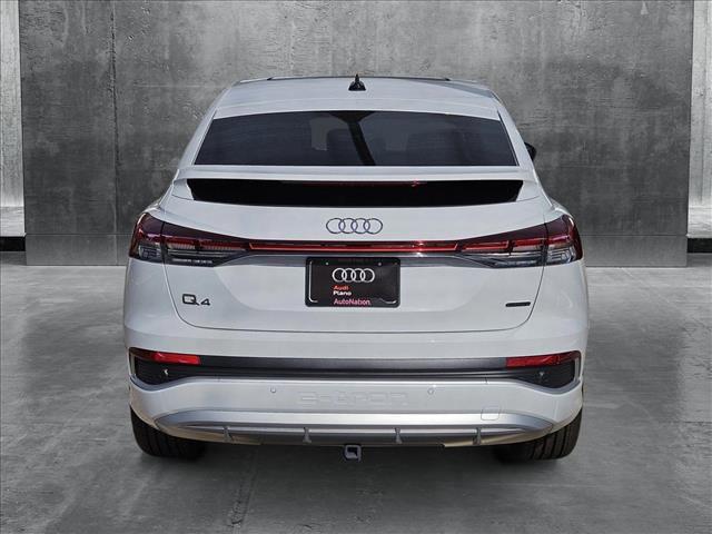 new 2024 Audi Q4 e-tron Sportback car, priced at $59,070