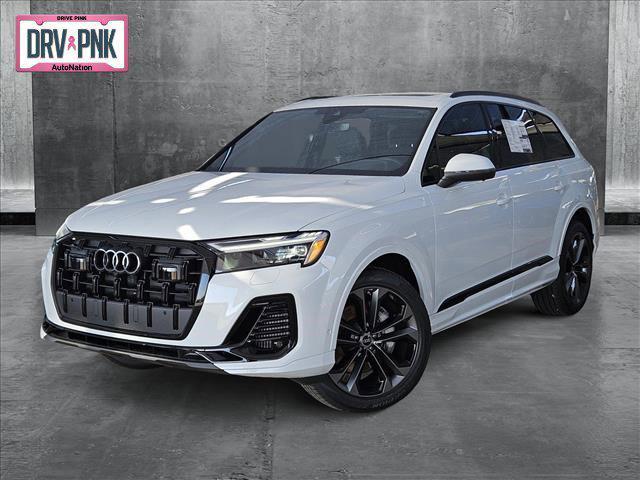 new 2025 Audi Q7 car, priced at $77,840